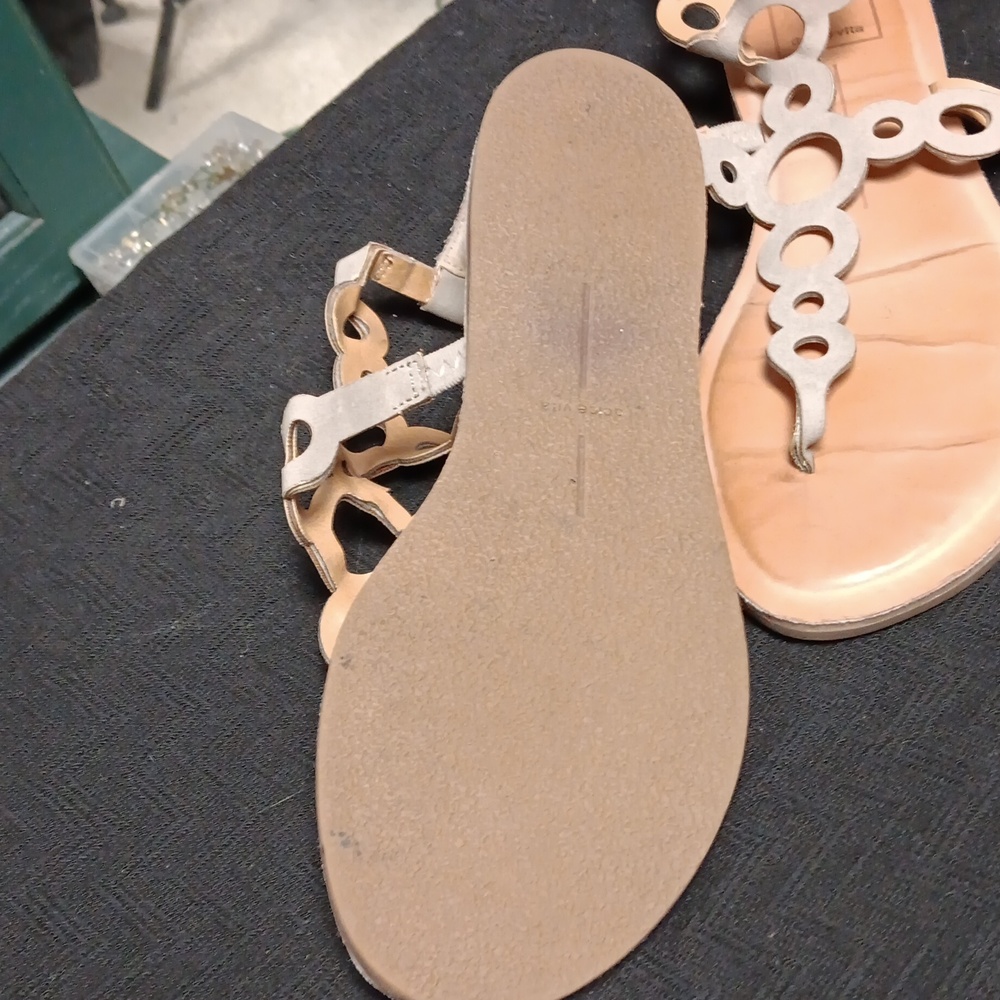DOLCE VITA ANKLE BUCKLED SANDAL - Picture 3 of 3